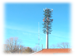 smart meter power antennas